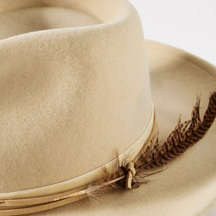Wyeth Jared Wool Felt Rancher