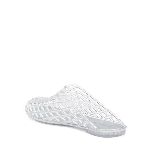 Jeffrey Campbell Sea-Glass Jelly Mule in Clear