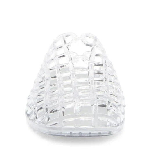 Jeffrey Campbell Sea-Glass Jelly Mule in Clear