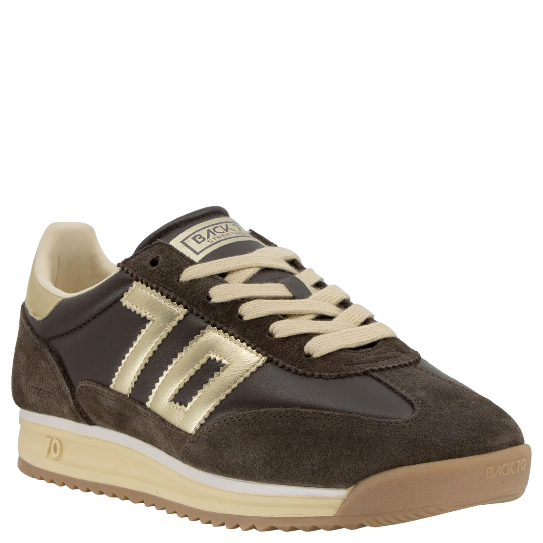 Jogger N in Coffee Gold