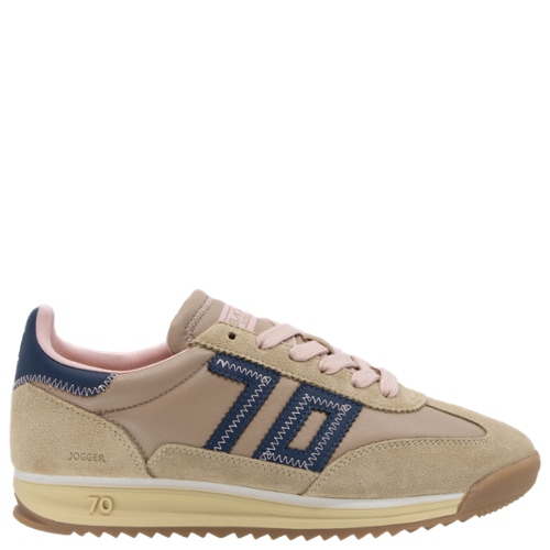 Back70 Jogger Z Camel Navy Pink