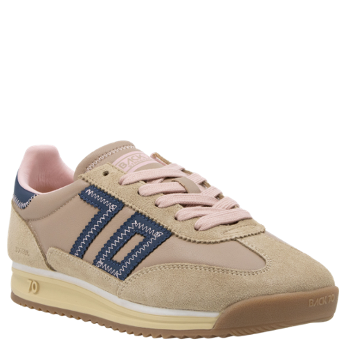 Back70 Jogger Z Camel Navy Pink
