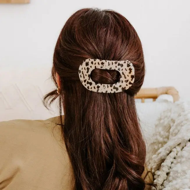 Large Flat Hair Clips