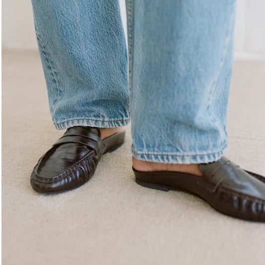 Matisse Porta Penny Loafer Mule