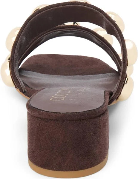 Coconuts by Matisse Women's Venus Suede Heeled Sandals