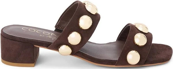 Coconuts by Matisse Women's Venus Suede Heeled Sandals