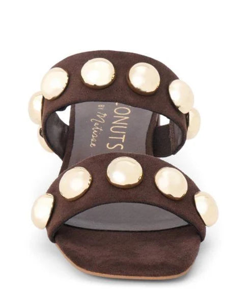 Coconuts by Matisse Women's Venus Suede Heeled Sandals