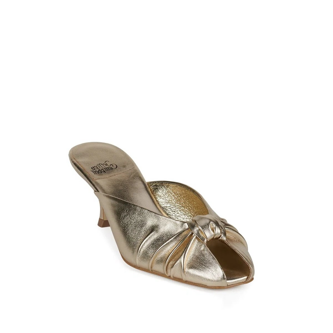 Jeffrey Campbell Twista-L in Platino