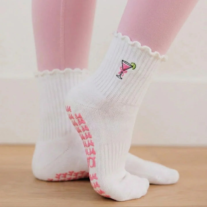 Cosmopolitan Grip Socks