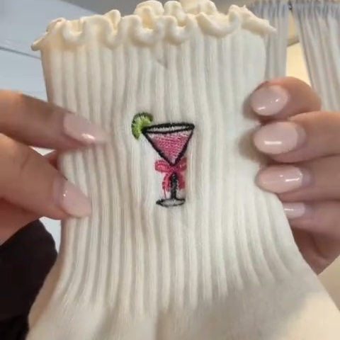 Cosmopolitan Grip Socks
